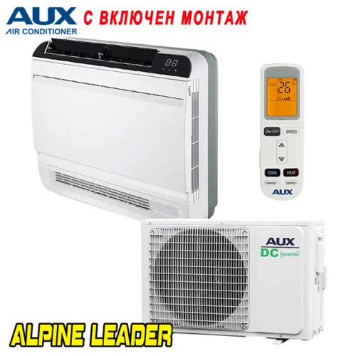 Подов климатик Aux AMCO-H14-4R3A/ AM2-H14-4DR3, 14 000 BTU, Kлас А++