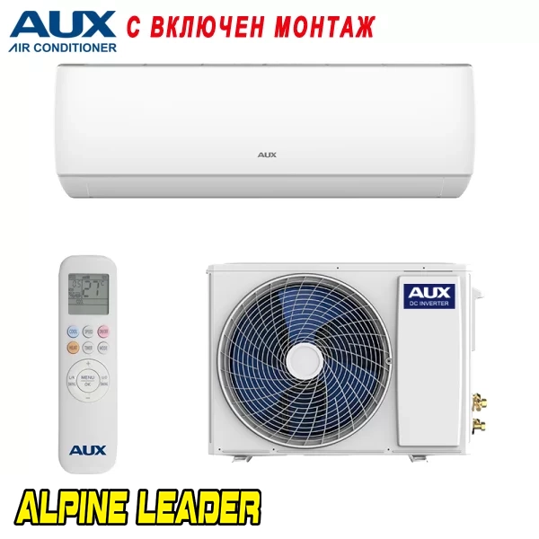 Инверторен климатик Aux J-Smart ASW-H12C5C4/ JOR3DI-B8, 12 000 BTU, Клас А++