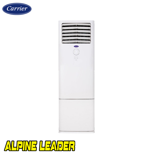 Трифазен колонен климатик Carrier XPower 42QFD048D8S/ 38QUS048D8T, 48 000 BTU, A++