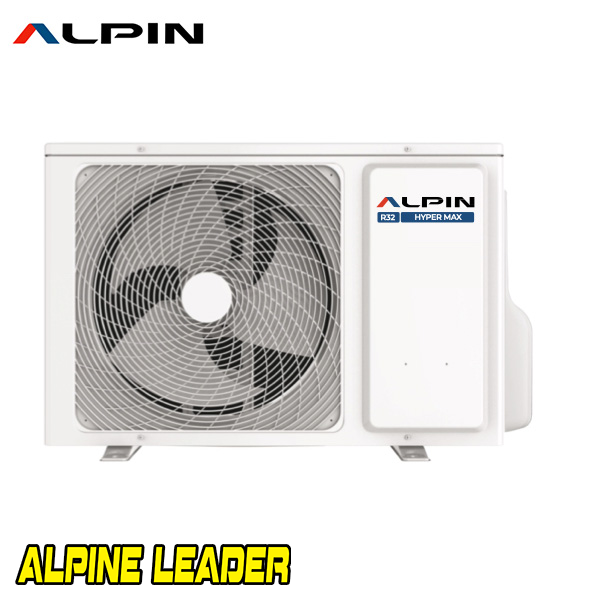 Хиперинверторен климатик Alpin Hyper Max ASW-25HENI/ ASW-25HENO, 9 000 BTU, Клас А+++