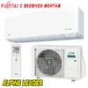 Хиперинверторен климатик Fujitsu ASEH07KGTG/ AOEH07KGCG WiFi, 7 000 BTU, Клас А+++