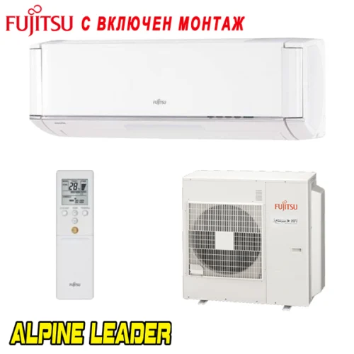 Хиперинверторен климатик Fujitsu ASYG12KXCA/ AOYG12KXCA Nocria X, 12 000 BTU, Клас А+++
