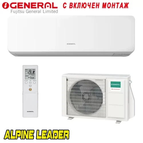Хиперинверторен климатик Fujitsu General ASHG14KGTE/ AOHG14KGCA, 14 000 BTU, Клас А++
