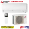 Хиперинверторен климатик Mitsubishi Electric MSZ-FH50VE/ MUZ-FH50VEHZ Zubadan, 18 000 BTU, Клас A+++