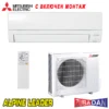 Хиперинверторен климатик Mitsubishi Electric Ninja MSZ-FT35VG(K)/ MUZ-FT35VGHZ Zubadan, 12 000 BTU, Клас A+++