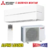 Хиперинверторен климатик Mitsubishi Electric MSZ-LN25VGW/ MUZ-LN25VGHZ Zubadan, 9 000 BTU, Клас А+++