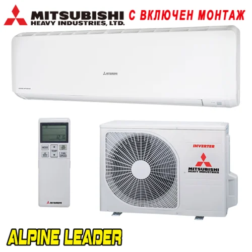 Хиперинверторен климатик Mitsubishi Heavy Industries Diamond SRK80ZR-W/ SRC80ZR-W, 30 000 BTU, A++
