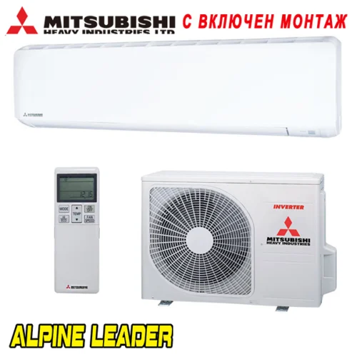 Хиперинверторен климатик Mitsubishi Heavy Industries Diamond SRK80ZR-WF/ SRC80ZR-W, 30 000 BTU, A++