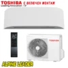 Хиперинверторен климатик Toshiba Haori White RAS-B10N4KVRG-E/ RAS-10J2AVSG-E1, 10 000 BTU, Клас А+++
