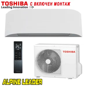 Хиперинверторен климатик Toshiba Haori White RAS-B13N4KVRG-E/ RAS-13J2AVSG-E1, 13 000 BTU, Клас А+++