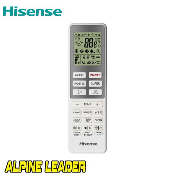 Хиперинверторен климатик Hisense Energy Pro X Black QH35XV4BG/ AS35XV4EW, 12 000 BTU, Клас А+++
