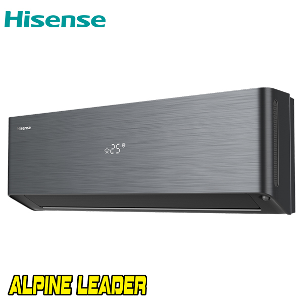 Хиперинверторен климатик Hisense Energy Pro X Black QH50BV0BG/ AS50BV0EW, 18 000 BTU, Клас А++