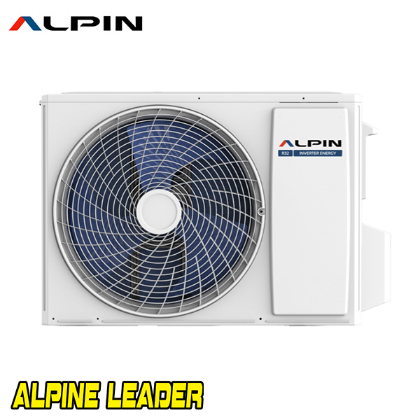 Инверторен климатик Alpin Alpha ASW-35AFAI/ ASW-35AFAO, 12 000 BTU, Клас А++