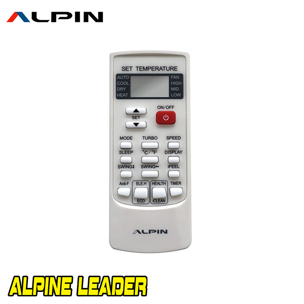 Инверторен климатик Alpin Alpha ASW-35AFAI/ ASW-35AFAO, 12 000 BTU, Клас А++