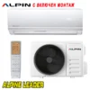 Инверторен климатик Alpin Eco ASW-35TEVI/ ASW-35TEVO, 12 000 BTU, Клас А++