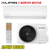 Инверторен климатик Alpin Elite ASW-35ETEI/ ASW-35ETEO, 12 000 BTU, Клас А++
