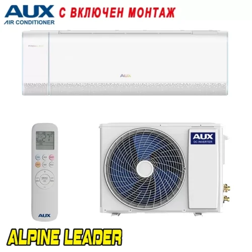 Инверторен климатик Aux Q-Plus ASW-H09B6C4/ BQAR3DI-C1, 9 000 BTU, Клас А++
