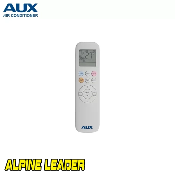 Инверторен климатик Aux Q-Plus ASW-H12C5C4/ BQAR3DI-C1, 12 000 BTU, Клас А++