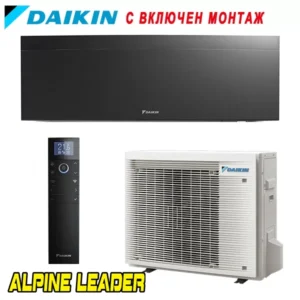 Инверторен климатик Daikin FTXJ50AB/ RXJ50A Black Emura III, 18 000 BTU, Клас А++