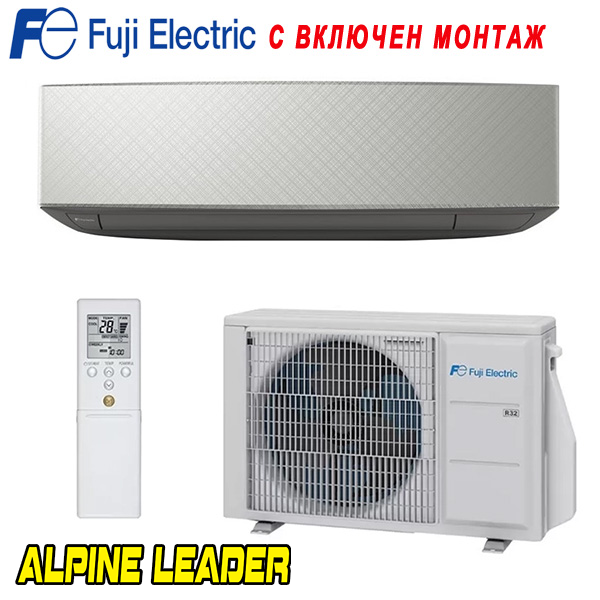 Инверторен климатик Fuji Electric RSG09KETE-B/ ROG09KETA, 9 000 BTU, Клас А++