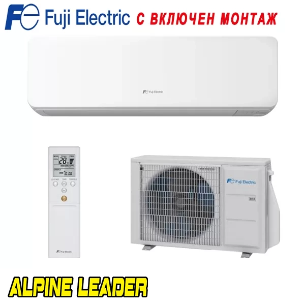 Хиперинверторен климатик Fuji Electric RSG12KGTE/ ROG12KGCA, 12 000 BTU, Клас А+++