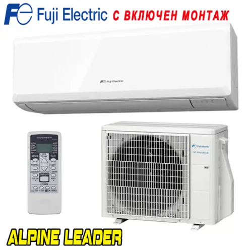 Инверторен климатик Fuji Electric RSG12KPCE/ ROG12KPCA, 12 000 BTU, Клас А++