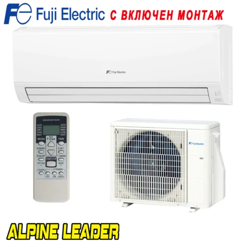 Инверторен климатик Fuji Electric RSG18KLCA/ ROG18KLCA, 18 000 BTU, Клас А++