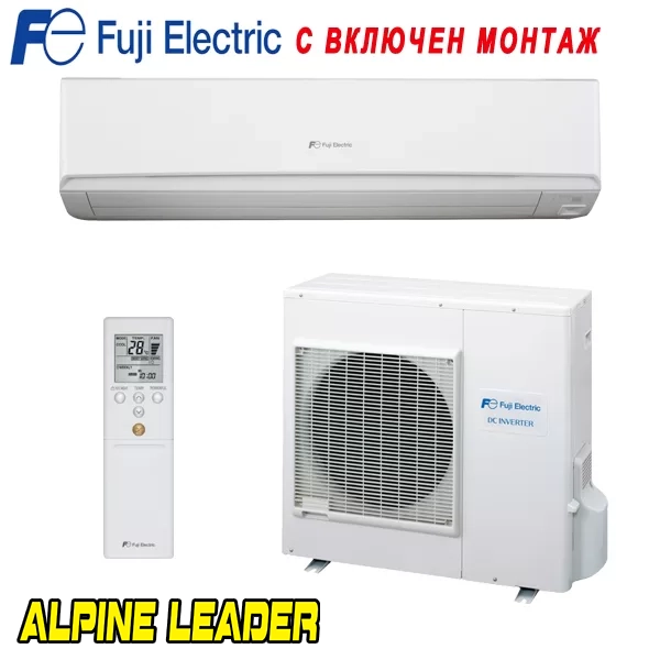 Инверторен климатик Fuji Electric RSG36KMTA/ ROG36KMTA, 36 000 BTU, Клас А++