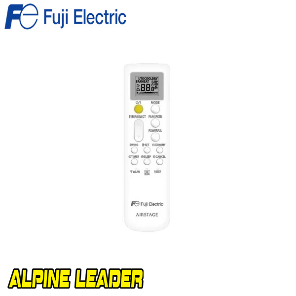 Инверторен климатик Fuji Electric RSH09KNCA/ ROH09KNCA WiFi, 9 000 BTU, Клас А++