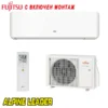 Инверторен климатик Fujitsu ASEG18KMTE/ AOEG18KMTA, 18 000 BTU, Клас А++