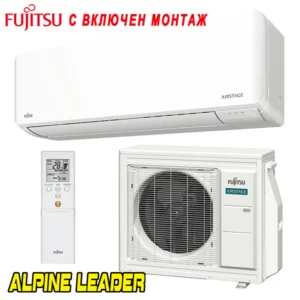 Инверторен климатик Fujitsu ASEH09KMCG/ AOEH09KMCG Airstage WiFi, 9 000 BTU, Клас А++