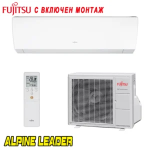 Инверторен климатик Fujitsu ASYG12KMCBN Nordic, 12 000 BTU, Клас А++