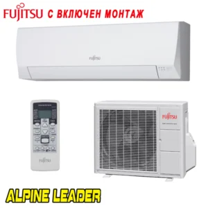 Инверторен климатик Fujitsu ASYG12LLCE/ AOYG12LLCE, 12 000 BTU, Клас А++