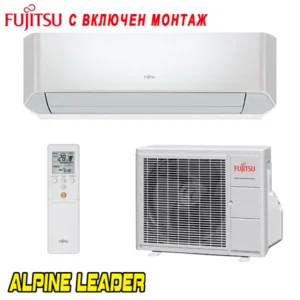 Инверторен климатик Fujitsu ASYG12LMCE/ AOYG12LMCE, 12 000 BTU, Клас А++