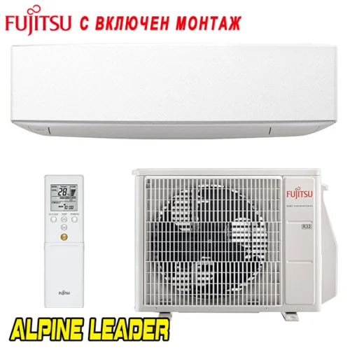 Инверторен климатик Fujitsu ASYG14KETE/ AOYG14KETA, 14 000 BTU, Клас А++