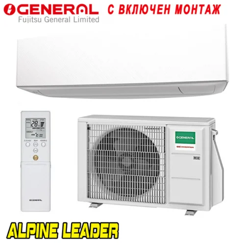 Инверторен климатик Fujitsu General ASHG07KETE/ AOHG07KETA, 7 000 BTU, Клас А++