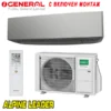 Инверторен климатик Fujitsu General ASHG07KETE-B/ AOHG07KETA, 7 000 BTU, Клас А++