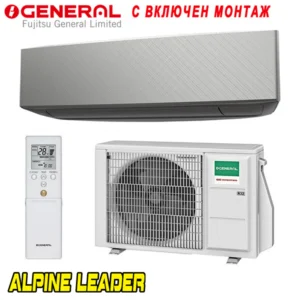 Инверторен климатик Fujitsu General ASHG07KETE-B/ AOHG07KETA, 7 000 BTU, Клас А++