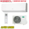 Инверторен климатик Fujitsu General ASHG12LMCA/ AOHG12LMCA, 12 000 BTU, Клас А++