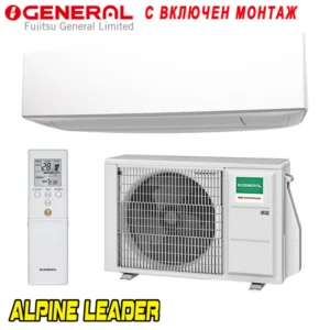 Инверторен климатик Fujitsu General ASHG14KETE/ AOHG14KETA, 14 000 BTU, Клас А++