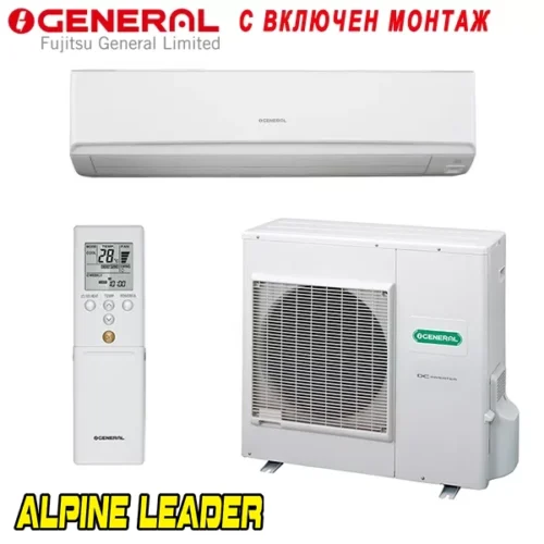 Инверторен климатик Fujitsu General ASHG30KMTA/ AOHG30KMTA, 30 000 BTU, Клас А++