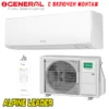 Инверторен климатик Fujitsu General ASHH12KJCA/ AOHH12KJCA WiFi, 12 000 BTU, Клас А+++