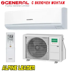 Инверторен климатик Fujitsu General ASHH30KMTB/ AOHH30KMTB, 30 000 BTU, Клас А++