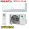 Инверторен климатик Fujitsu General ASHH36KMTB/ AOHH36KMTB, 36 000 BTU, Клас А++