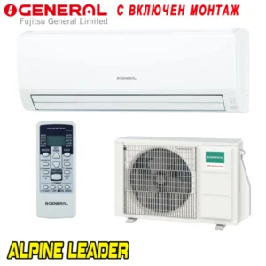 Инверторен климатик Fujitsu General Eco+ ASHG24KLCA/ AOHG24KLTA, 24 000 BTU, Клас А++