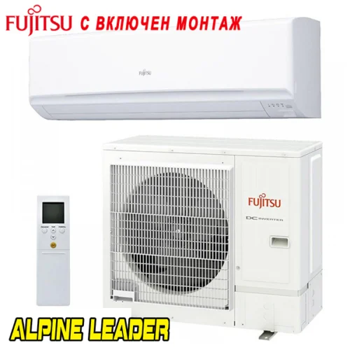 Инверторен климатик Fujitsu АЅYH36КМТB/ AOYH36KMTA, 36 000 BTU, Клас А++