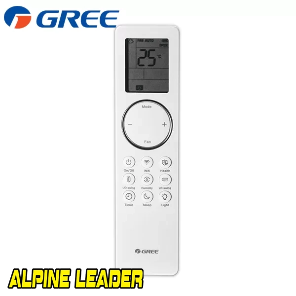 Инверторен климатик Gree Airy GWH12AVCXD-K6DNA1A-I / GWH12AVCXD-K6DNA1A-O, 12 000 BTU, Клас А+++