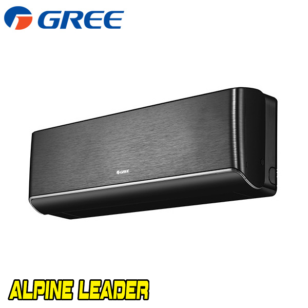 Инверторен климатик Gree Black Airy GWH09AVCXB-K6DNA1B-I / GWH09AVCXB-K6DNA1B-O, 9 000 BTU, Клас А+++