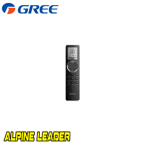 Инверторен климатик Gree Black Airy GWH18AVDXE-K6DNA1A-I / GWH18AVDXE-K6DNA1A-O, 18 000 BTU, Клас А++