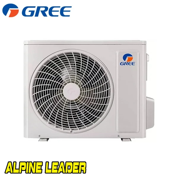 Инверторен климатик Gree Black Airy GWH24AVEXF-K6DNA1A-I / GWH24AVEXF-K6DNA1A-O, 24 000 BTU, Клас А++